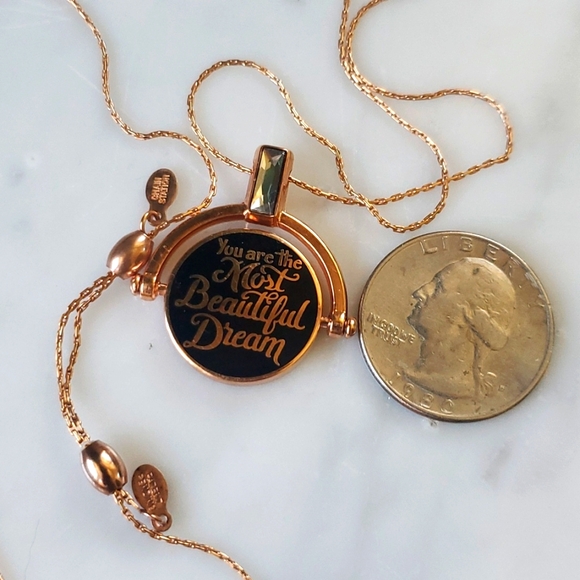 Alex and Ani Disney Most Beautiful Dream Spinner Expandable Necklace - Picture 5 of 6